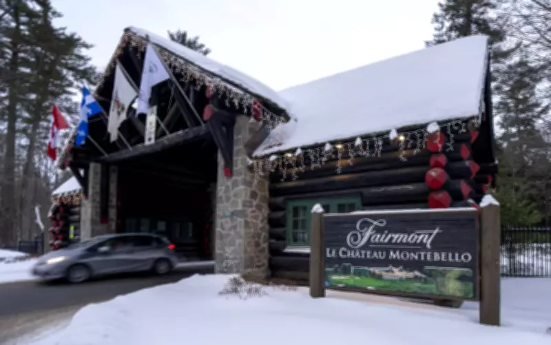Court-Appointed Receiver Opens Bidding for Historic Fairmont Le Château Montebello