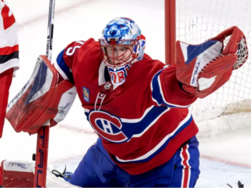 Cowan: Canadiens Goalie Jakub Dobes Shines with 41 Saves in Victory