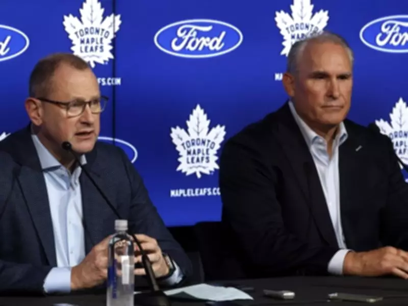 Craig Berube Reacts to Brad Treliving Firing as Maple Leafs Miss Playoffs