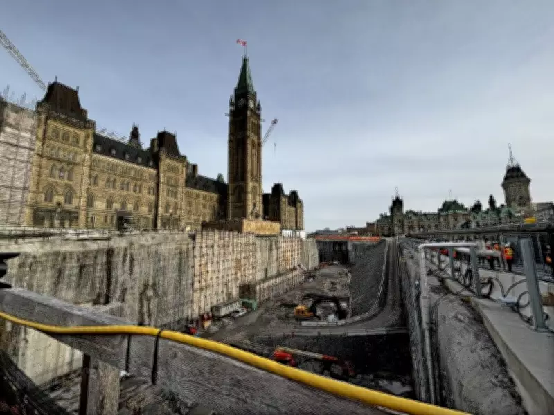 Crane Operators Praised for Parliament Hill Construction Site Rescue Operation