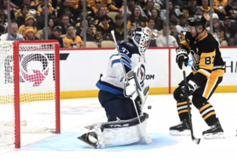 Crosby and Rakell Clinch Shootout Victory for Penguins Over Jets in 5-4 Thriller