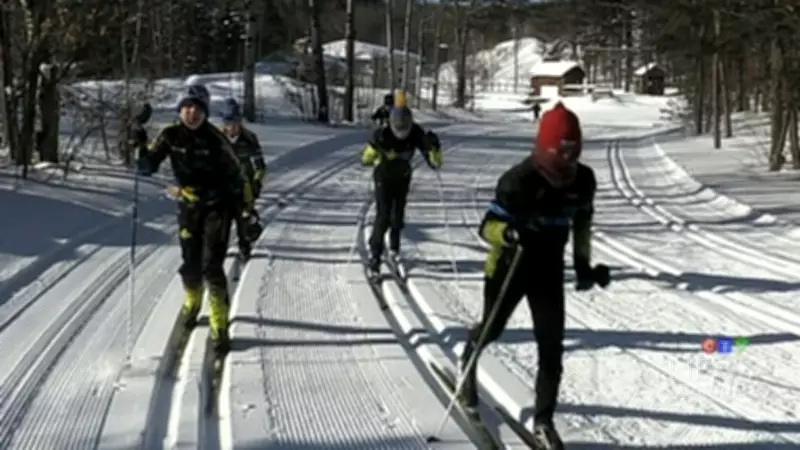 Cross-Country Ski Season Thrives in Barrie Amid Late Winter Conditions
