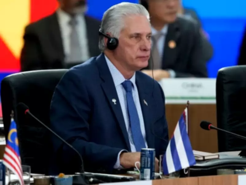 Cuban President Confirms Recent Talks with U.S. Amid Energy Crisis