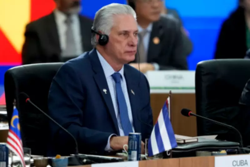 Cuban President Confirms Recent Talks with US to Resolve Differences