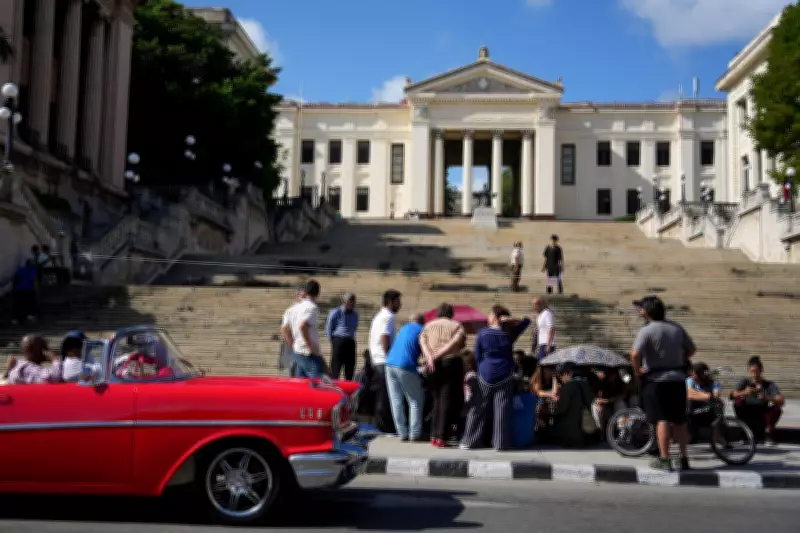 Cubans Protest Energy Crisis Amid Fears of Government Crackdown