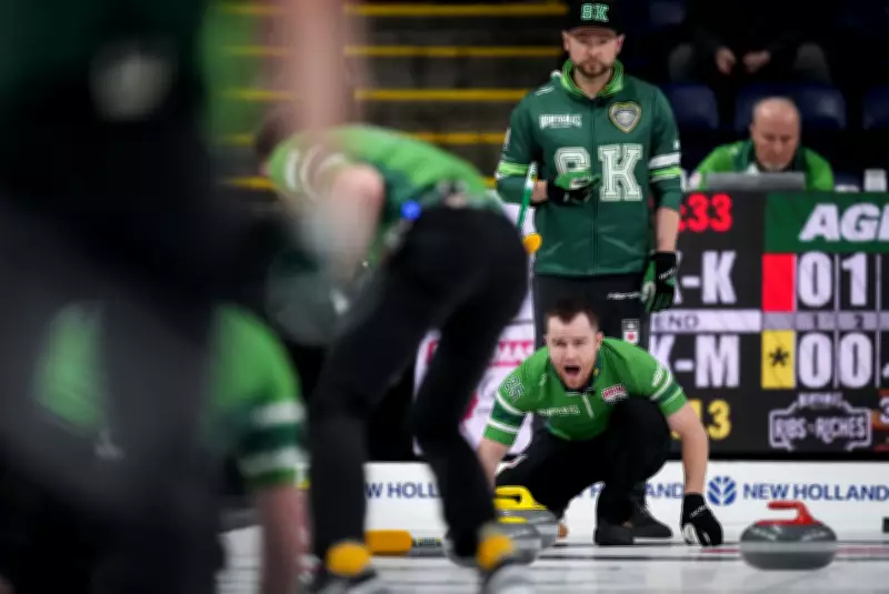 Curling Rivals Mike McEwen and Rylan Kleiter Form New Saskatchewan Team