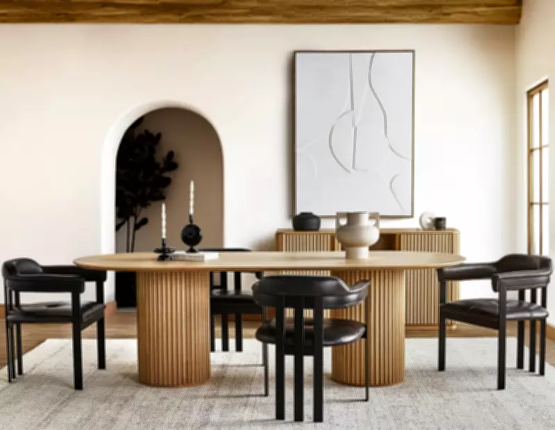 Curves in Design: How Oval Tables Are Reshaping Modern Dining Spaces