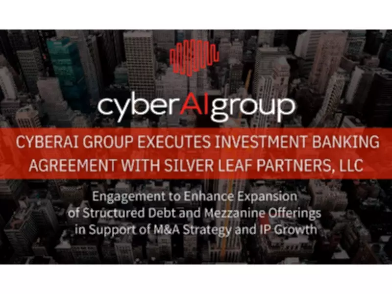 CyberAI Group Partners with Silver Leaf for Strategic Financial Expansion
