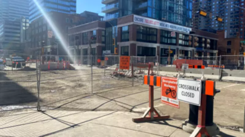 Cycling Advocate Criticizes Edmonton's LRT Construction Detour as Inadequate