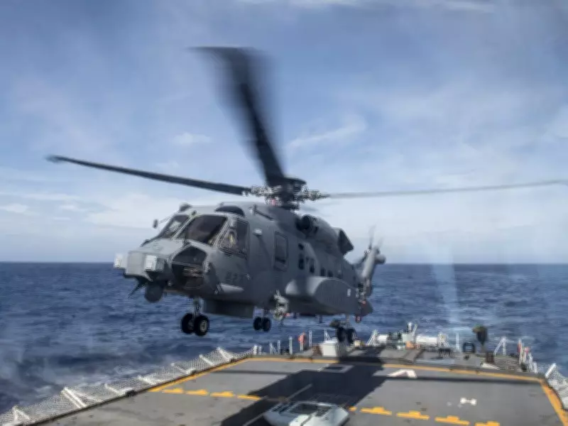 Cyclone Helicopter Fleet Delayed Until 2029 Due to Parts Shortages