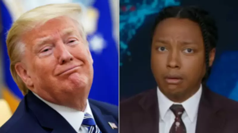 Daily Show Mocks Trump's Mysterious Iranian Gift as a Modern Trojan Horse