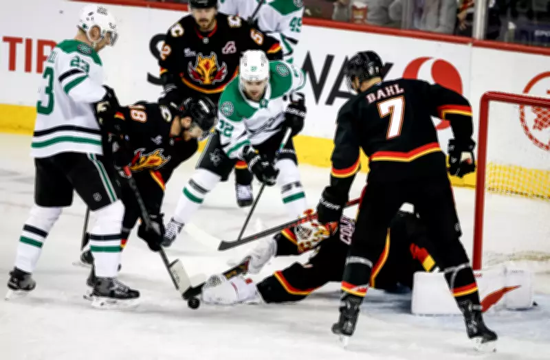 Dallas Stars Extend Franchise Record to 10 Wins with 6-1 Victory Over Calgary Flames