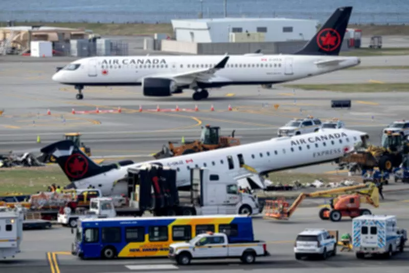 Damaged Plane Removed from LaGuardia Runway After Crash, Most Injured Released