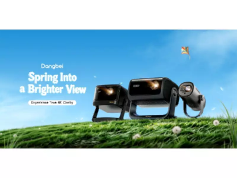 Dangbei's Spring 2026 Promotion: Cinema-Grade Projectors Up to 39.5% Off in Canada