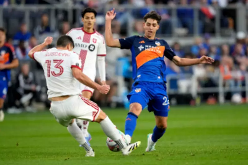 Daniel Salloi's Late Goal Lifts Toronto FC to 1-0 Victory Over FC Cincinnati