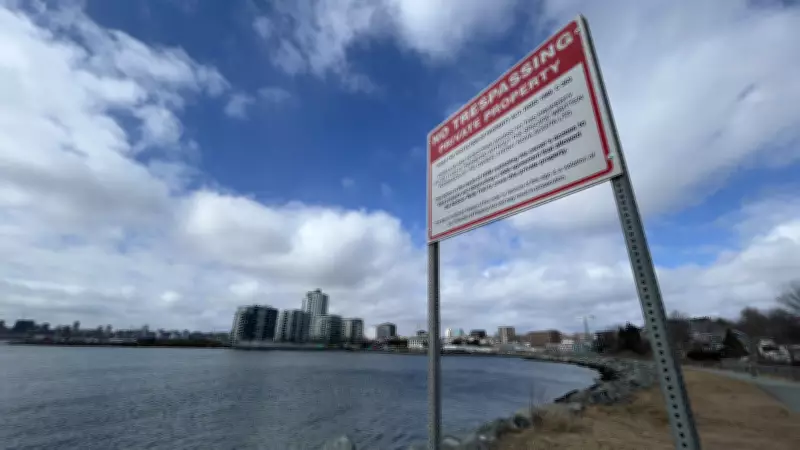 Dartmouth Cove Property Owner Restricts Public Access, Sparking Debate