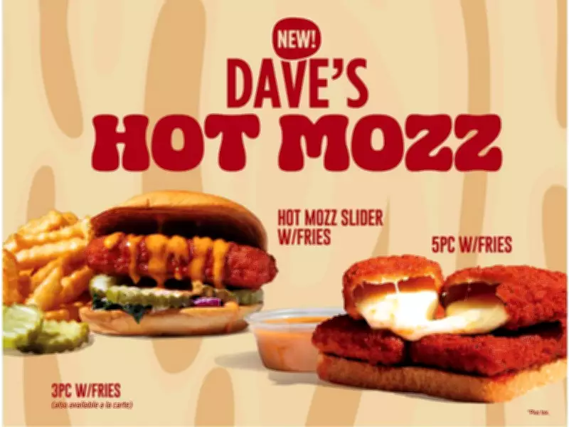 Dave's Hot Chicken Launches Spicy Fried Mozzarella 'Hot Mozz' Nationwide