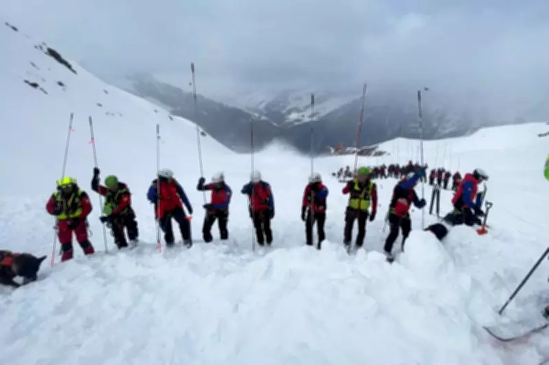 Deadly Avalanche in South Tyrol Claims Two Lives, Traps 25 Skiers Near Austrian Border