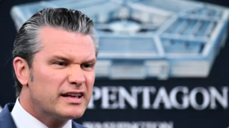 Defense Secretary Declines to Set Timeline for End of Iran Conflict