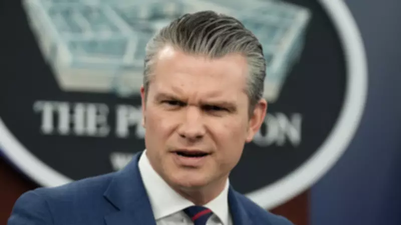 Defense Secretary Hegseth Blames Iran for Middle East War, Critics Call Out 'Whopper' Lie