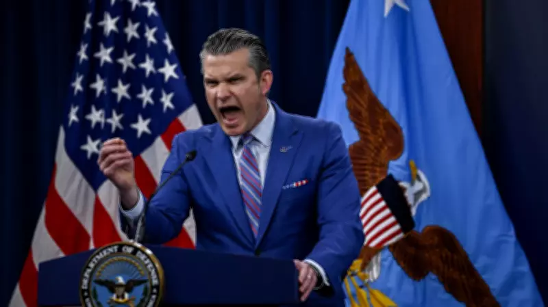 Defense Secretary Hegseth Claims Strait of Hormuz Open, Dismisses Shipping Concerns