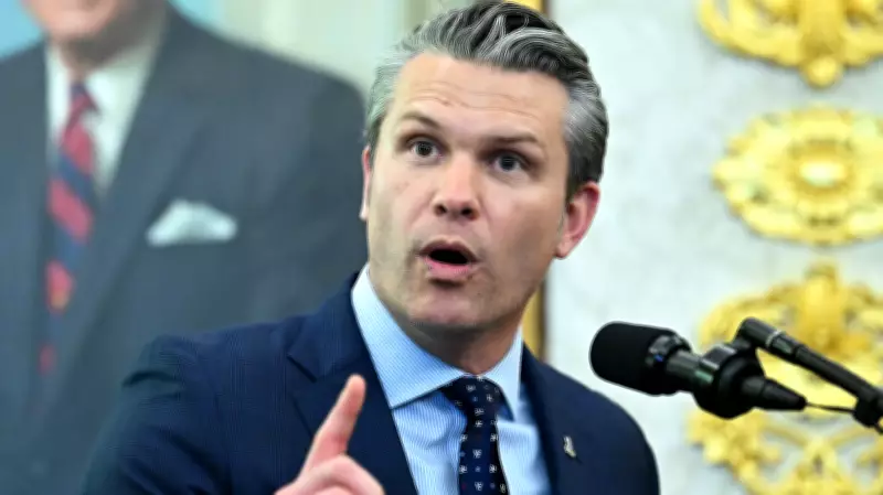 Defense Secretary Pete Hegseth's 'We Negotiate With Bombs' Remark Sparks Outrage