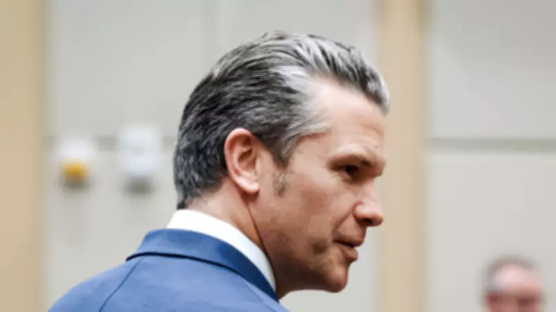 Defense Secretary's 'American' Language Remark Sparks Criticism at Summit