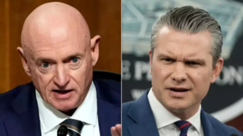 Defense Secretary's 'No Quarter' Vow Draws Ire from Senator Over Illegal Order Concerns