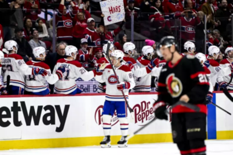 Demidov's Overtime Heroics Lift Canadiens Over Senators in 3-2 Thriller