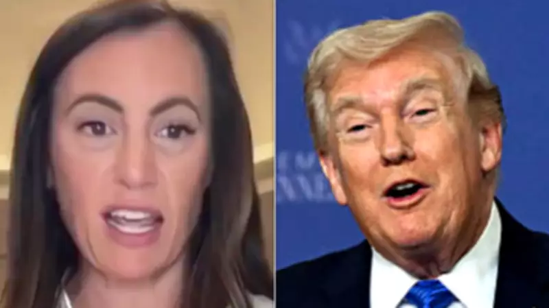 Democrat Emily Gregory Wins Trump's Florida District, Dismisses His Constituent Status