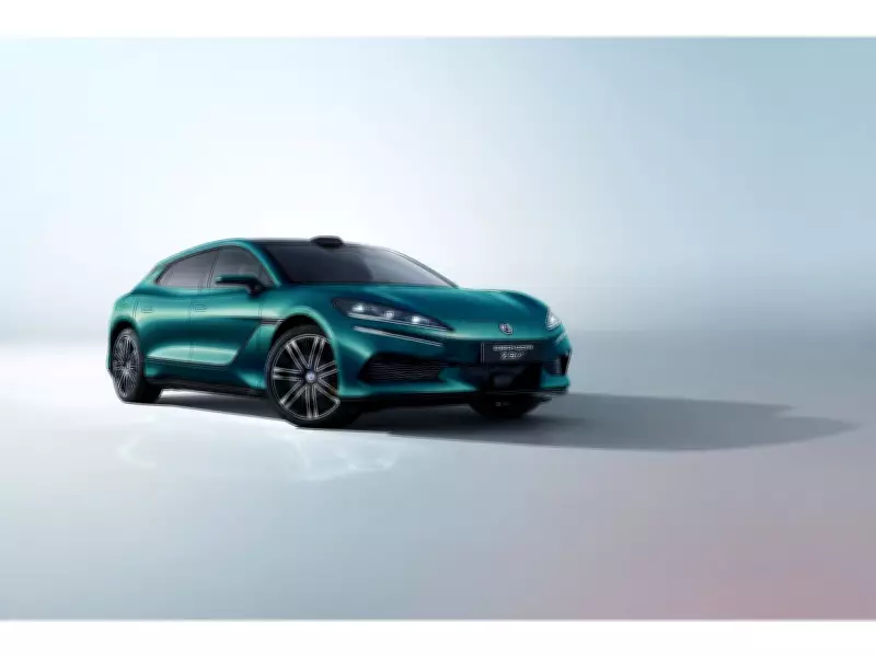 DENZA Z9GT to Revolutionize EV Charging in Europe with FLASH Technology