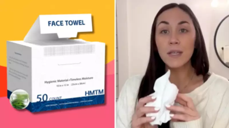 Dermatologists Warn: Reusable Washcloths Harbor Germs, Disposable Towels Offer Hygienic Solution