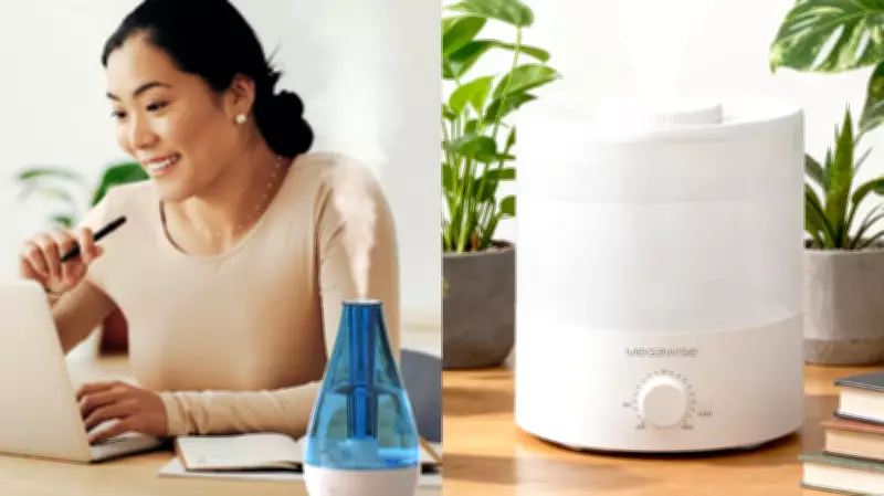 Desktop Humidifiers: Your Sinuses' Best Friend in Dry Office Air