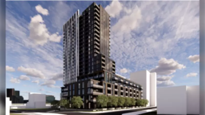 Developer Proposes 25-Storey High-Rise in Ottawa's Little Italy Neighborhood