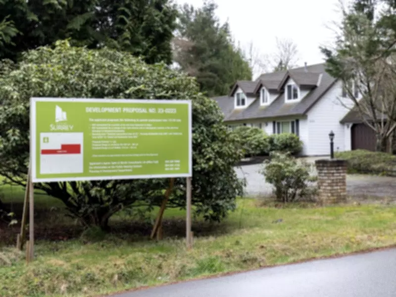Developer Seeks Covenants to Limit Density in South Surrey Amid Provincial Push