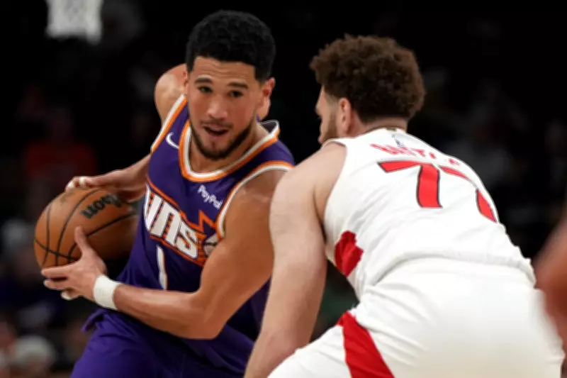 Devin Booker Leads Phoenix Suns to Decisive 120-98 Victory Over Toronto Raptors
