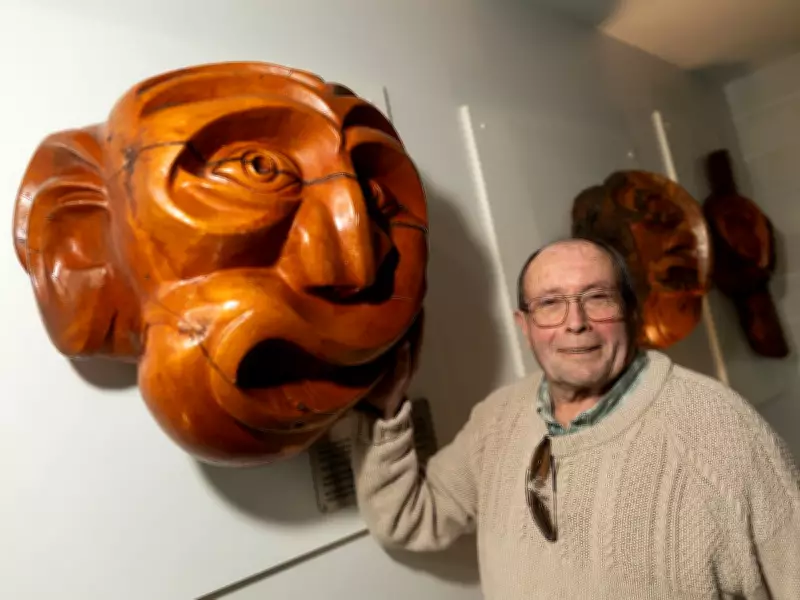 Devonian Gardens Secures Permanent Home for Tom Ward's Wood Carvings