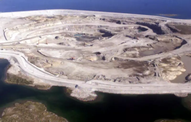 Diavik Diamond Mine Concludes Operations in Northwest Territories After Decades