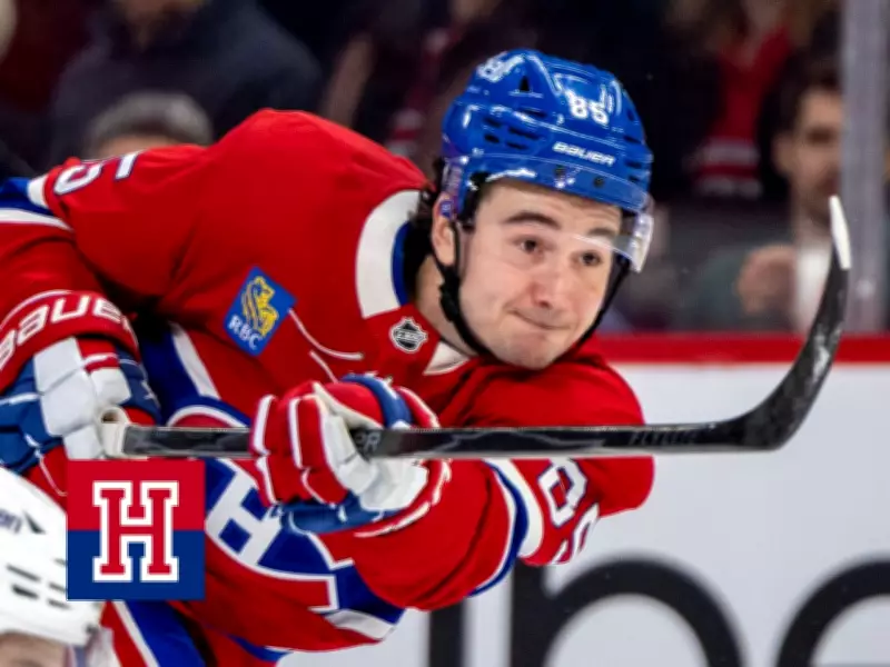 Did the Canadiens Err with Alexandre Texier's Contract Extension?