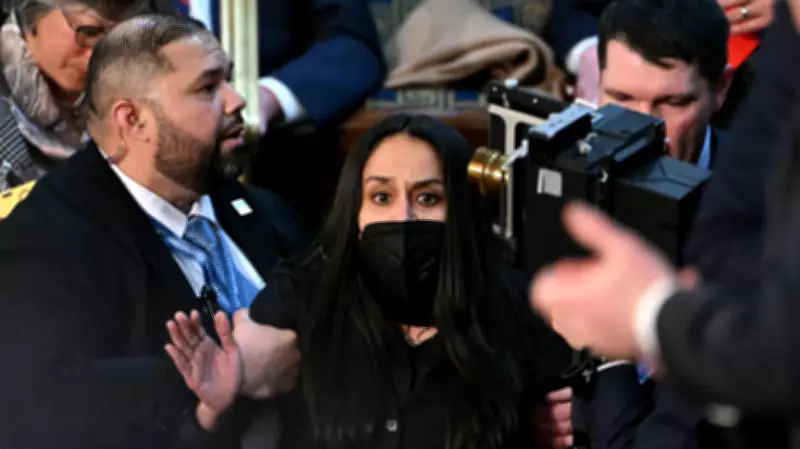 Disabled Guest Arrested at State of the Union for Standing During Trump Speech
