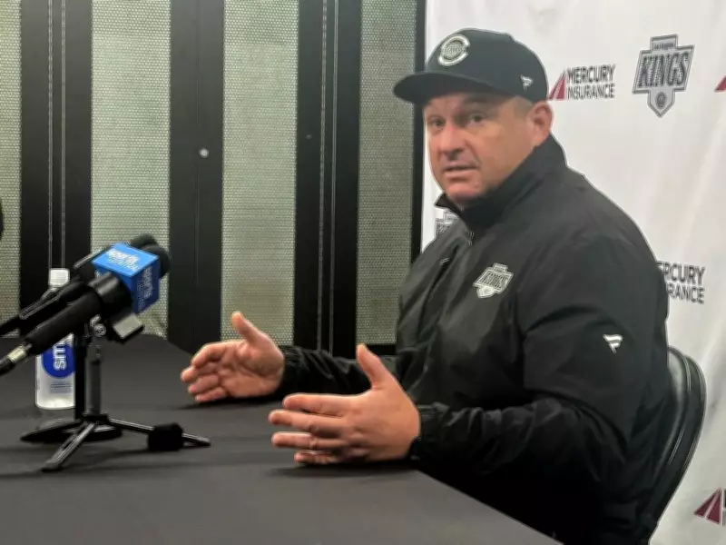 D.J. Smith Seizes Interim Role with Kings, Aims for Playoff Push