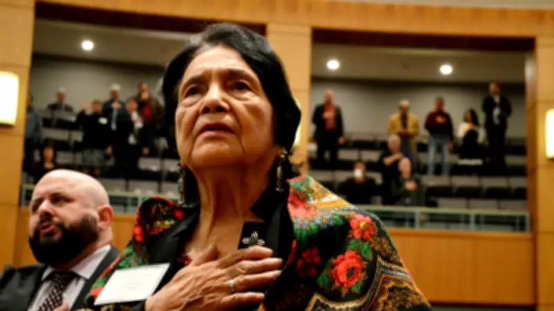 Dolores Huerta Breaks Silence, Reveals She Was Victim of Cesar Chavez's Abuse
