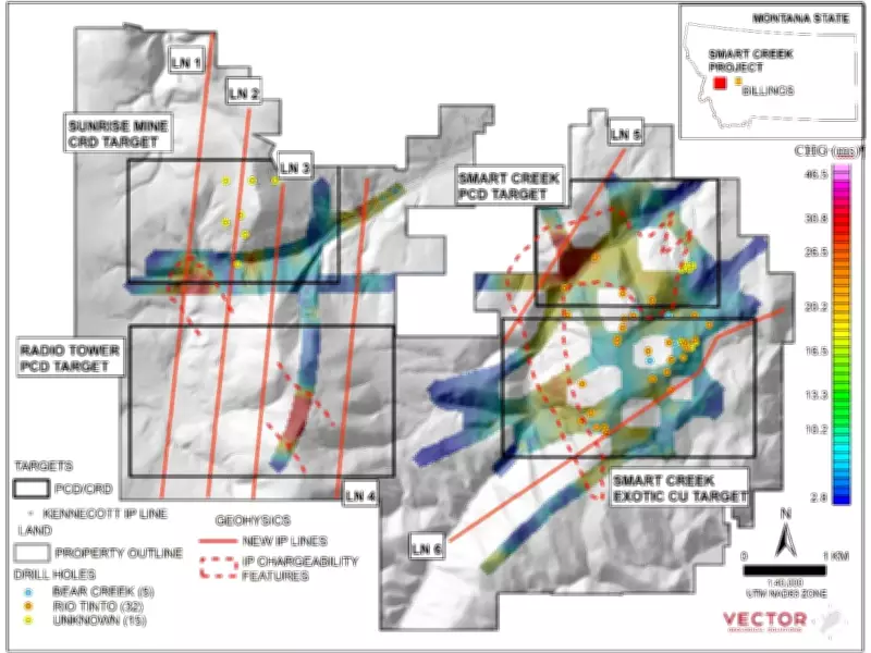 Domestic Metals Completes Smart Creek IP Survey and Amends Warrant Terms