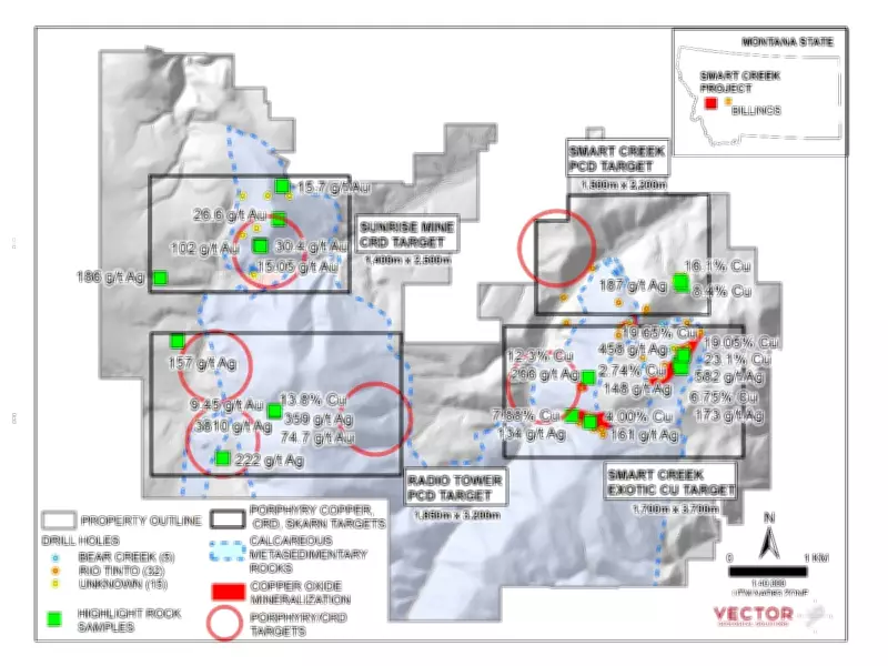 Domestic Metals Expands Exploration at Smart Creek Copper Project in Montana