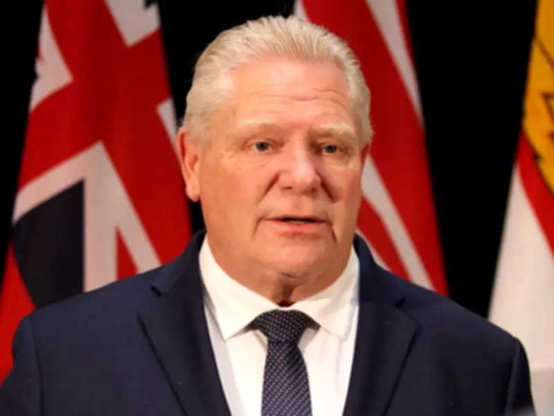 Doug Ford Suggests Sleeper Cells in Canada, RCMP Lacks Evidence