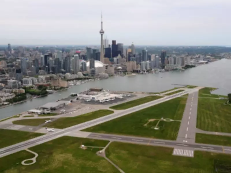 Doug Ford Unveils Ambitious Toronto Waterfront Plan with Airport Expansion and Convention Centre