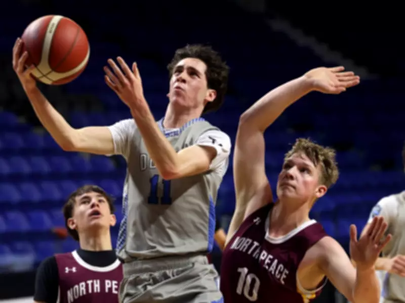 Dover Bay Dolphins Aim to Continue Top-Seed Success at B.C. Boys' Basketball Provincials