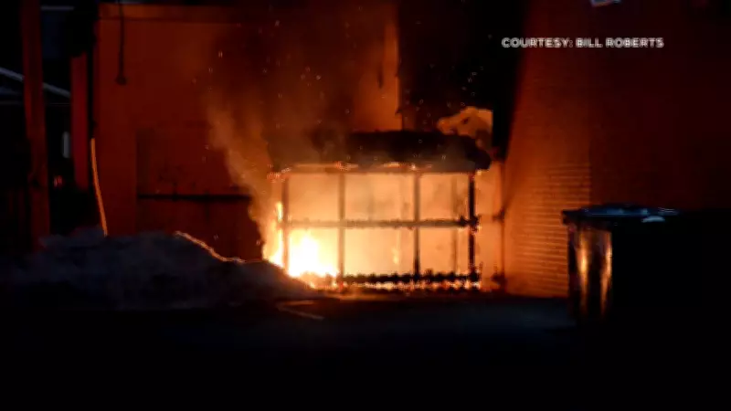 Downtown Kentville Fire Damages Two Businesses, Investigation Underway