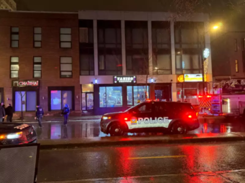 Downtown Montreal Barber Shop Targeted in Alleged Arson Attack