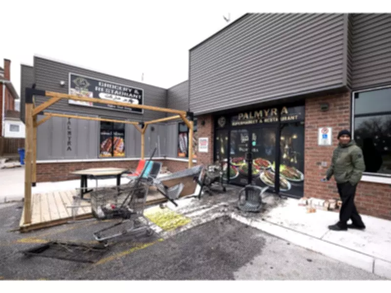 Downtown Windsor Plaza Fire Causes $1 Million in Damages to Businesses